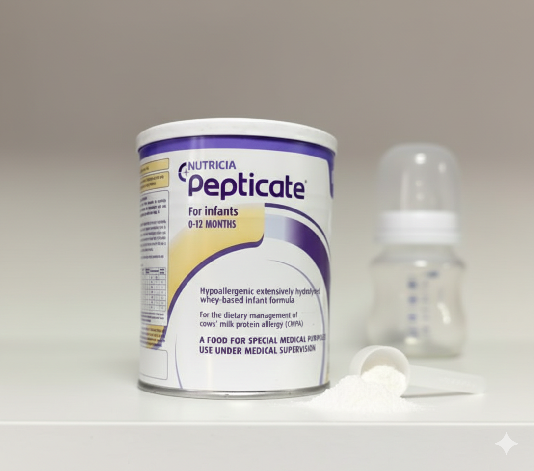 Nutricia Pepticate Infant Formula (0–12 Months)