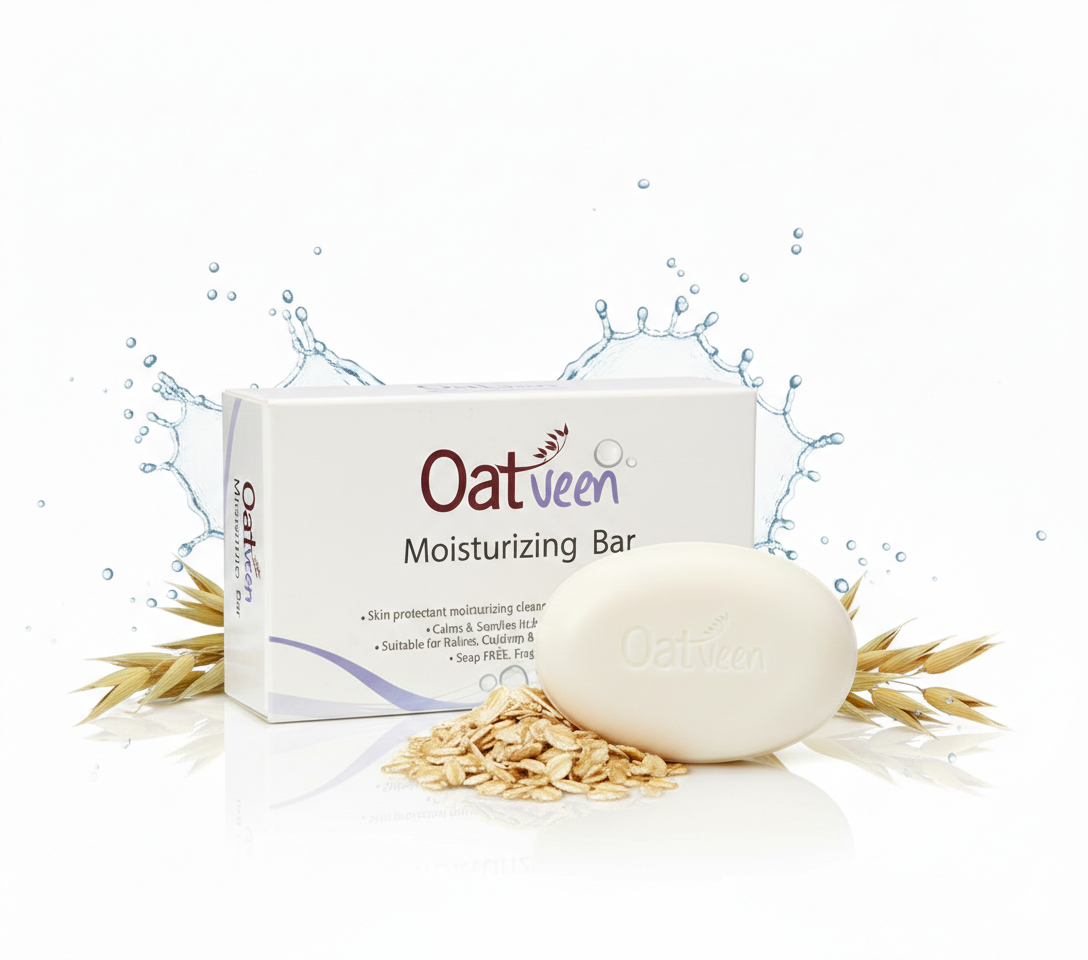 OatVeen Moisturizing Bar