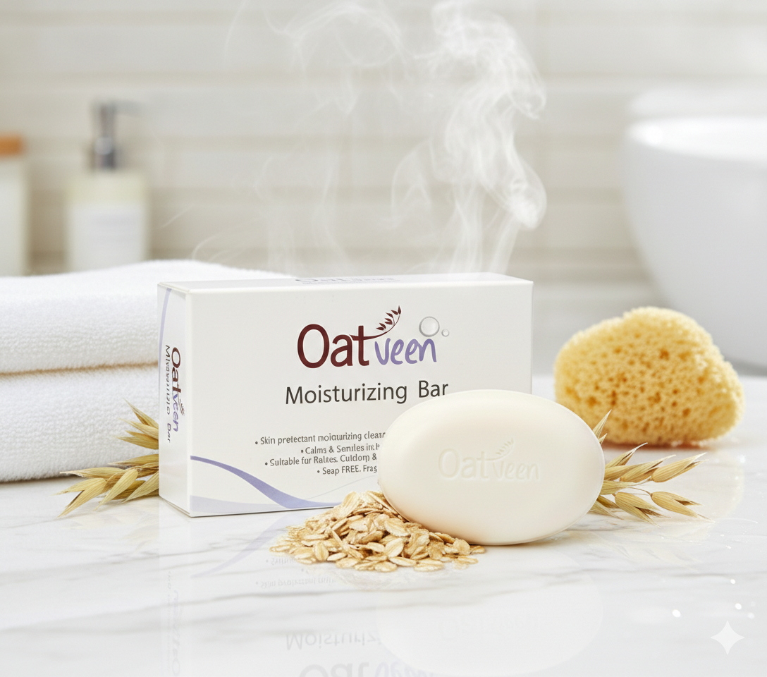 OatVeen Moisturizing Bar
