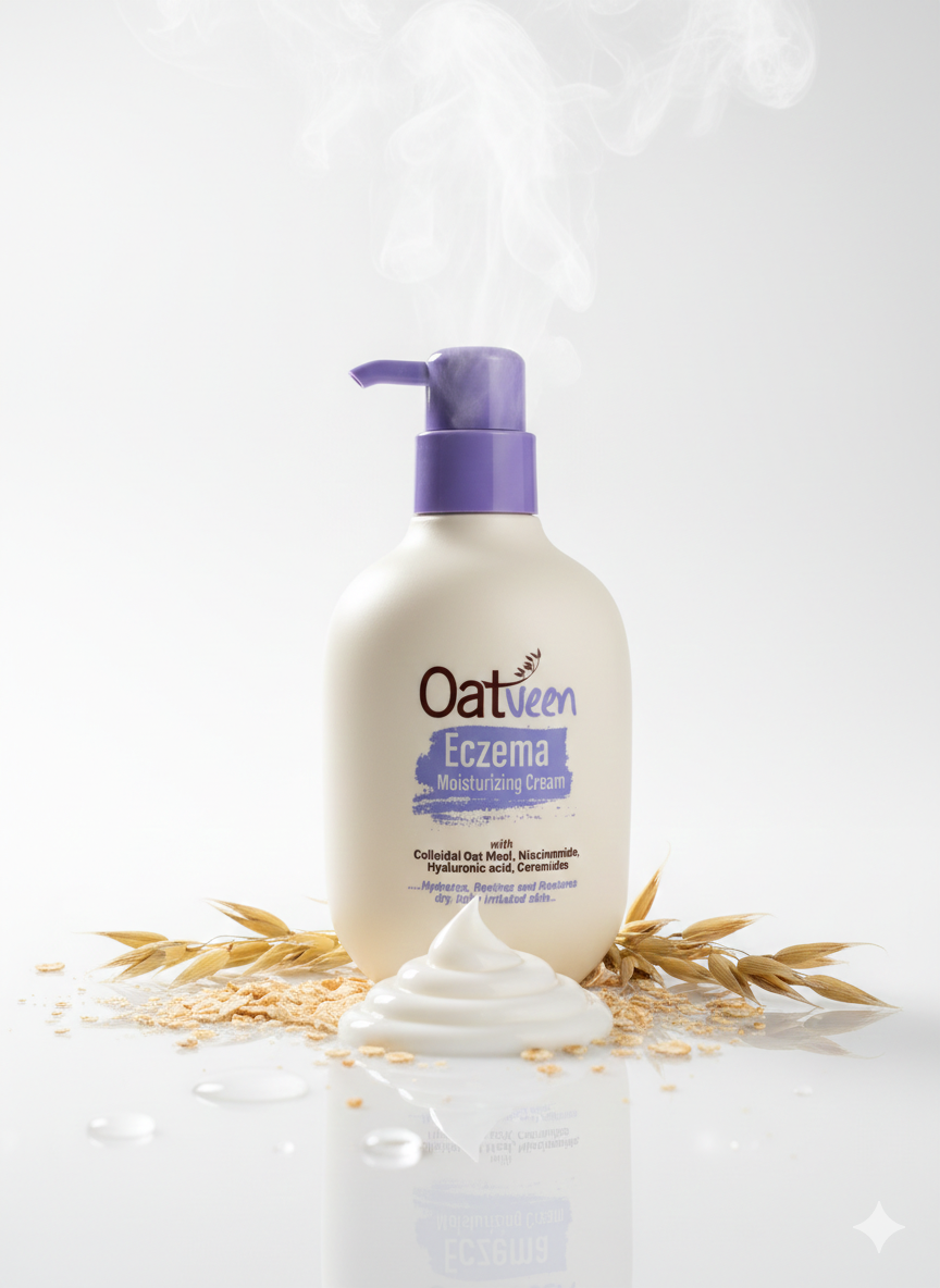 OatVeen Eczema Moisturizing Cream