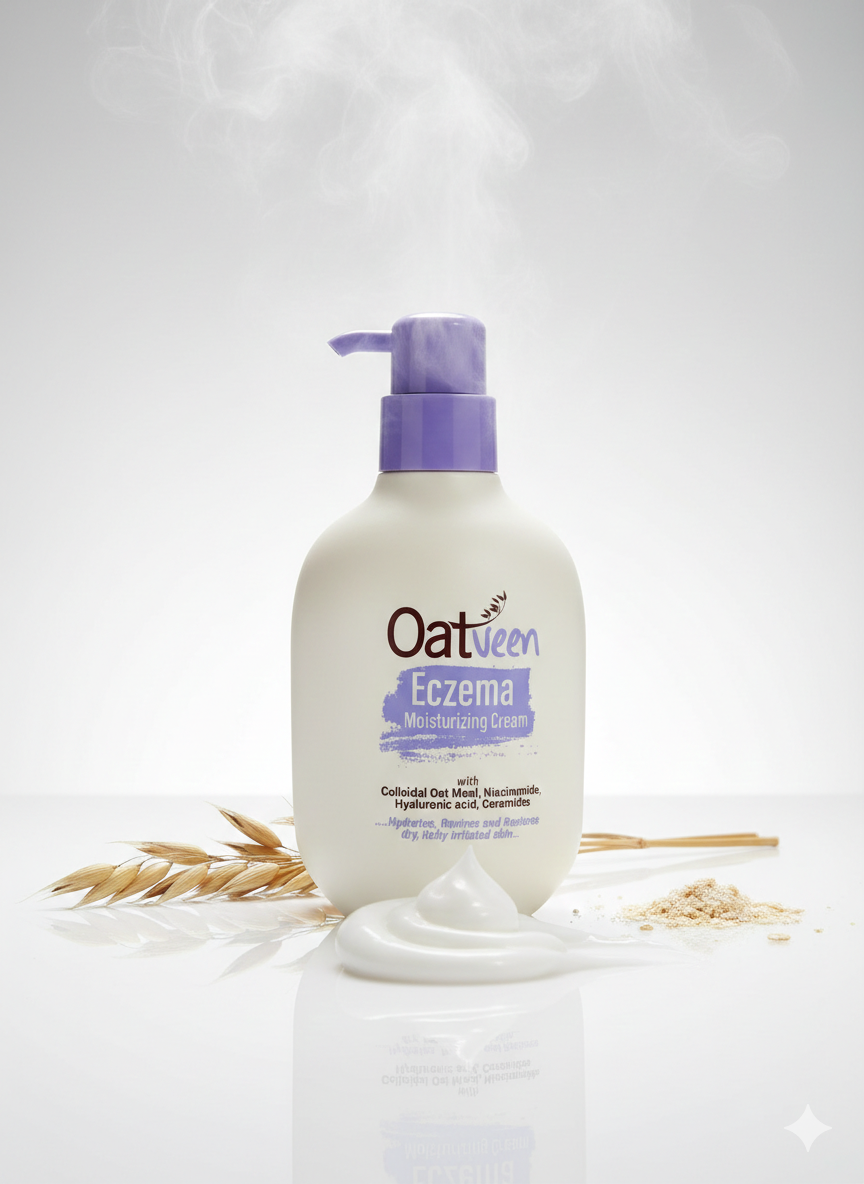 OatVeen Eczema Moisturizing Cream