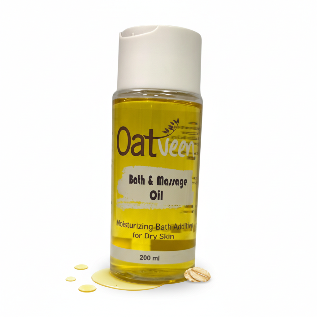 OatVeen Bath & Massage Oil