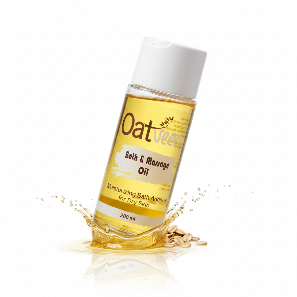 OatVeen Bath & Massage Oil
