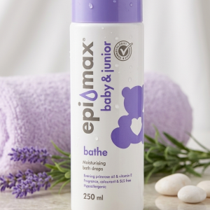Epi-max Baby & Junior Bathe Moisturising Bath Drops