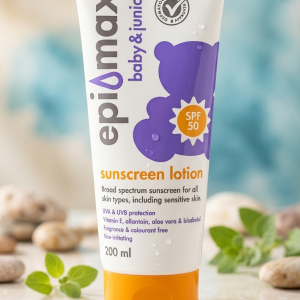 Epi-max Baby & Junior Sunscreen Lotion SPF 50